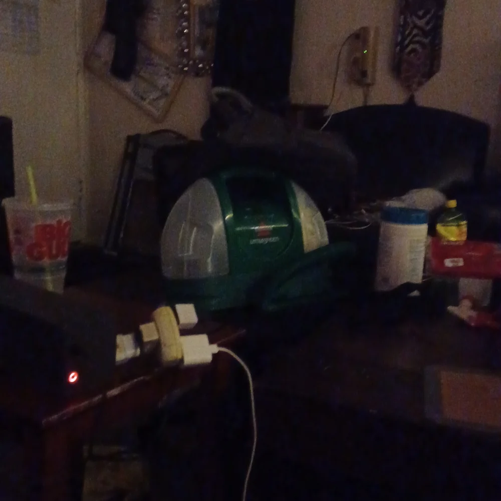 Bissell portable carpet upholstery cleaner